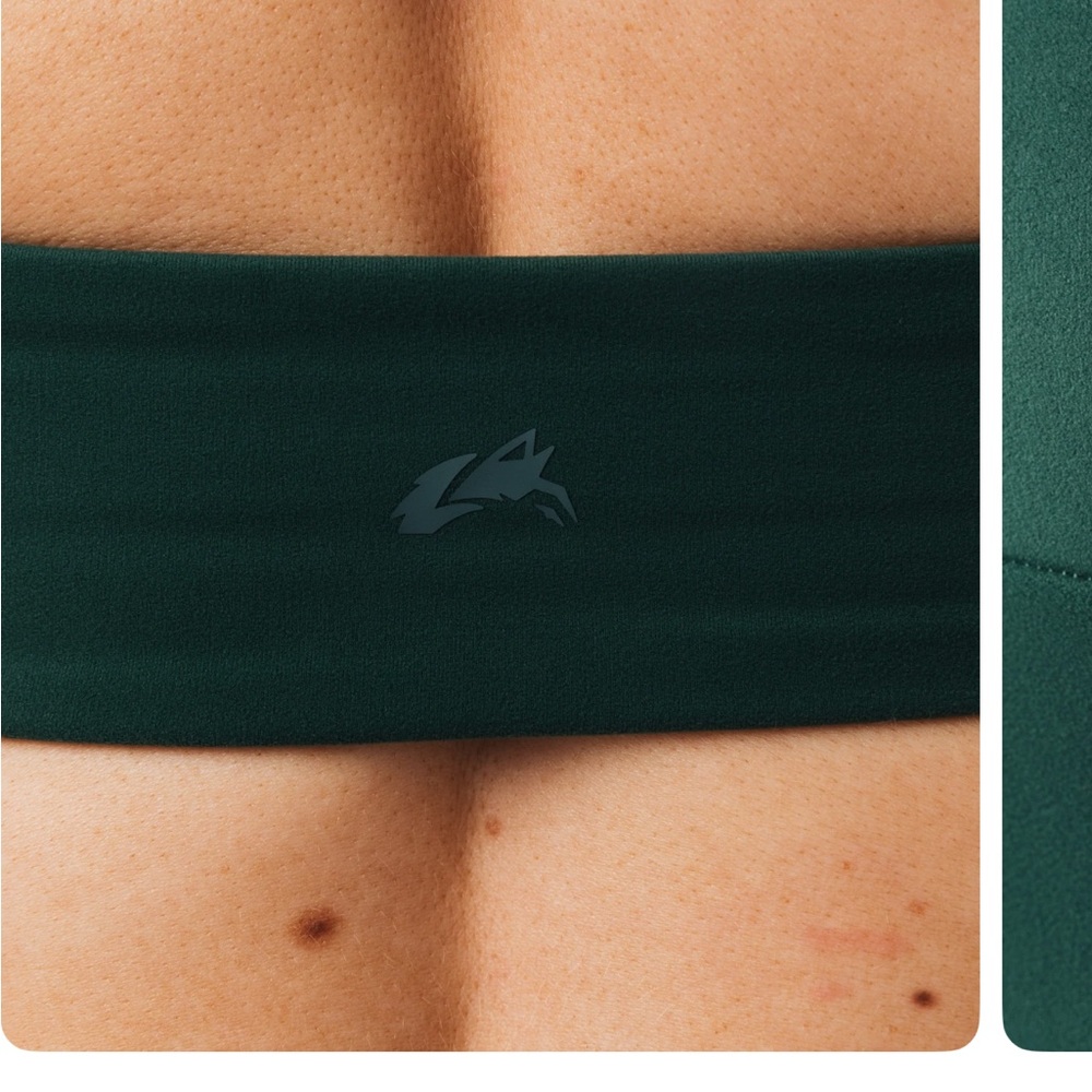 Alphalete Celeste sports bra in Blade - Picture 2 of 3